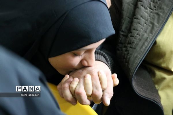 جشن میلاد حضرت علی(ع) دردبیرستان شهید جهانی ابرکوه