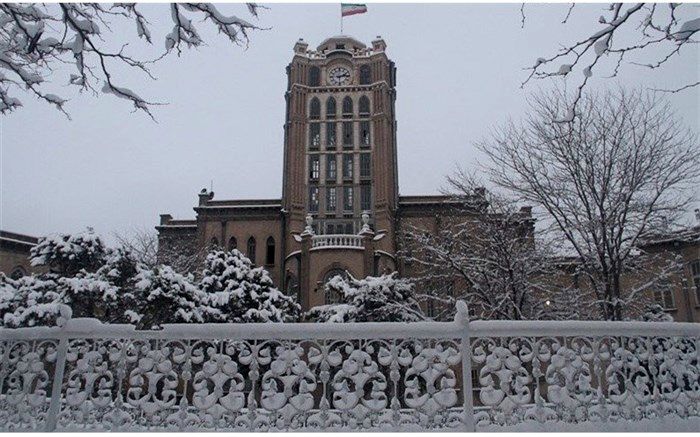 گزارش پانا از آخرین وضعیت آب و هوایی زمستانی آذربایجان شرقی