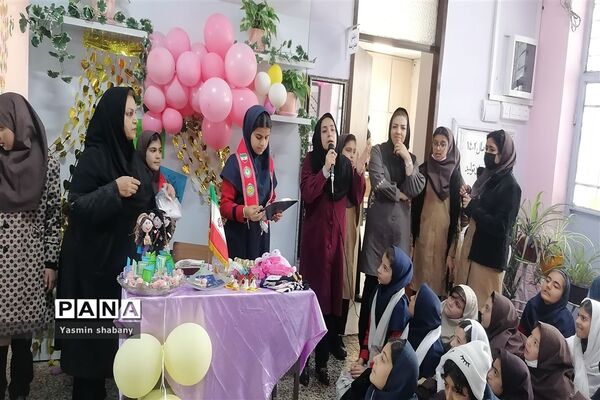 جشن  ولادت با سعادت امام علی (ع) در مدرسه پنجم مهر مشهد مقدس