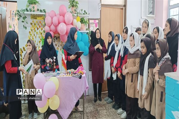 جشن  ولادت با سعادت امام علی (ع) در مدرسه پنجم مهر مشهد مقدس