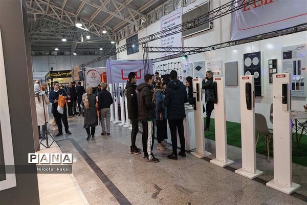برگزاری نمایشگاه صنعت ساختمان در قائمشهر