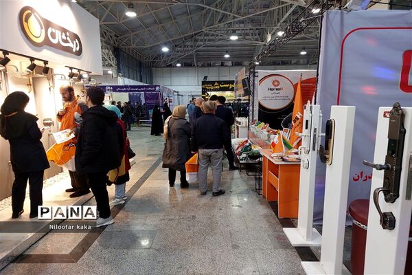 برگزاری نمایشگاه صنعت ساختمان در قائمشهر