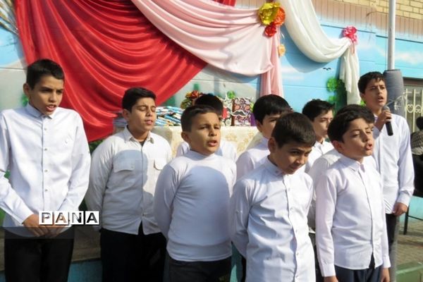 بزرگداشت ولادت امام علی(ع) در ناحیه یک شهرری