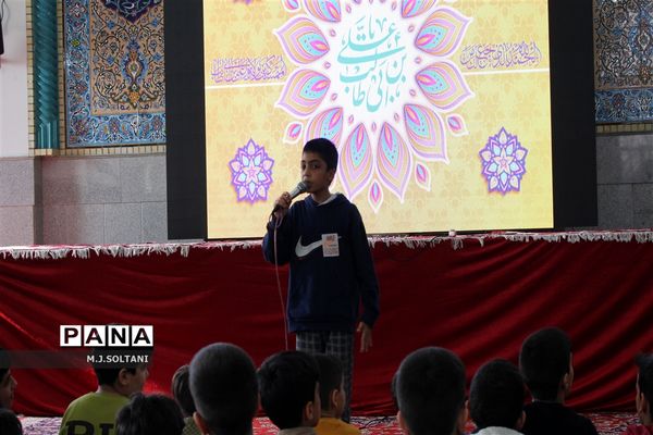 مراسم افتتاحیه اعتکاف دانش‌آموزی (به سوی بینهایت)