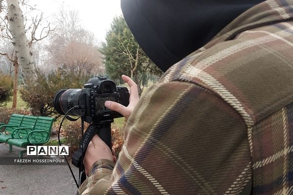 پشت صحنه تلویزیون اینترنتی پانا در «روز پدر»