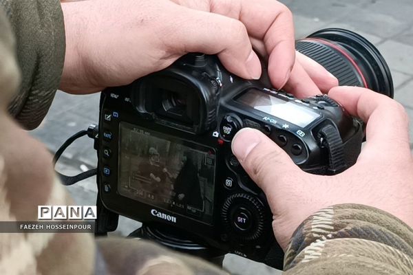 پشت صحنه تلویزیون اینترنتی پانا در «روز پدر»