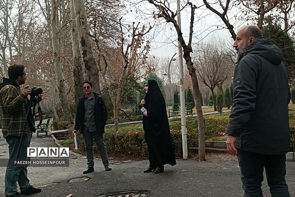 پشت صحنه تلویزیون اینترنتی پانا در «روز پدر»