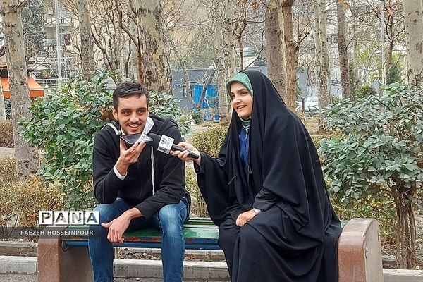 پشت صحنه تلویزیون اینترنتی پانا در «روز پدر»