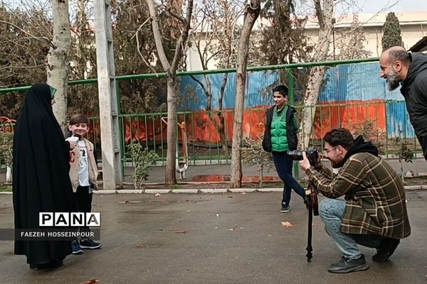 پشت صحنه تلویزیون اینترنتی پانا در «روز پدر»