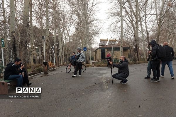 پشت صحنه تلویزیون اینترنتی پانا در «روز پدر»