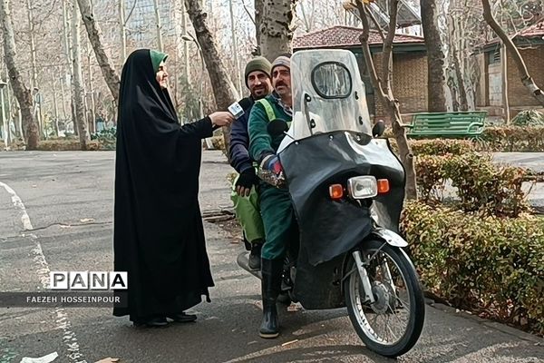 پشت صحنه تلویزیون اینترنتی پانا در «روز پدر»