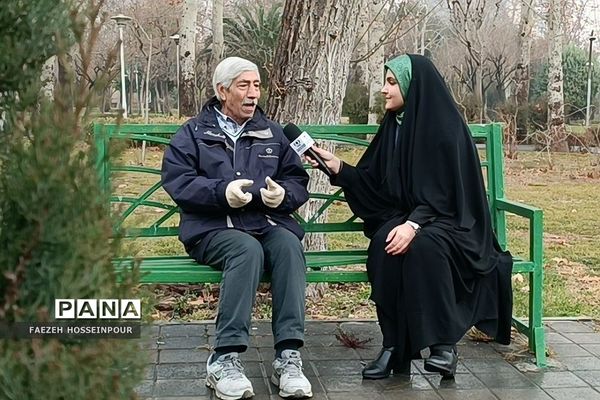 پشت صحنه تلویزیون اینترنتی پانا در «روز پدر»