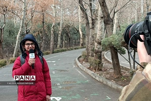 پشت صحنه تلویزیون اینترنتی پانا در «روز پدر»