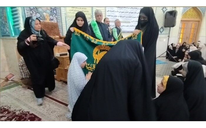 اعتکاف دانش‌آموزی دختران ناحیه 4 اصفهان