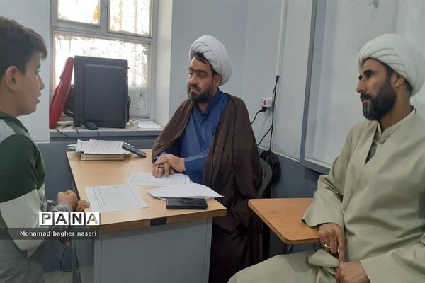 مسابقات قرآن ناحیه ۳ اهواز