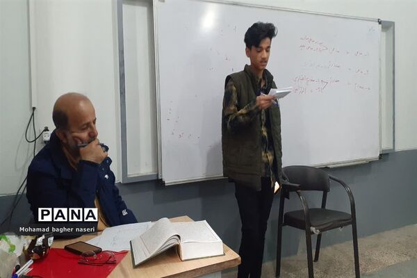 مسابقات قرآن ناحیه ۳ اهواز