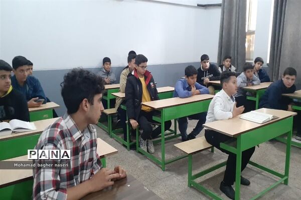 مسابقات قرآن ناحیه ۳ اهواز