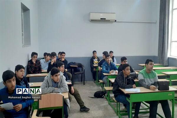 مسابقات قرآن ناحیه ۳ اهواز