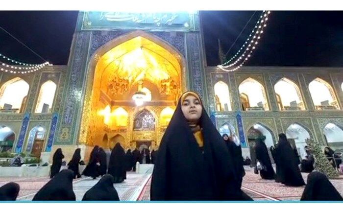 روایت خبرنگار پانا از حرم امام رضا در روز پدر/ فیلم