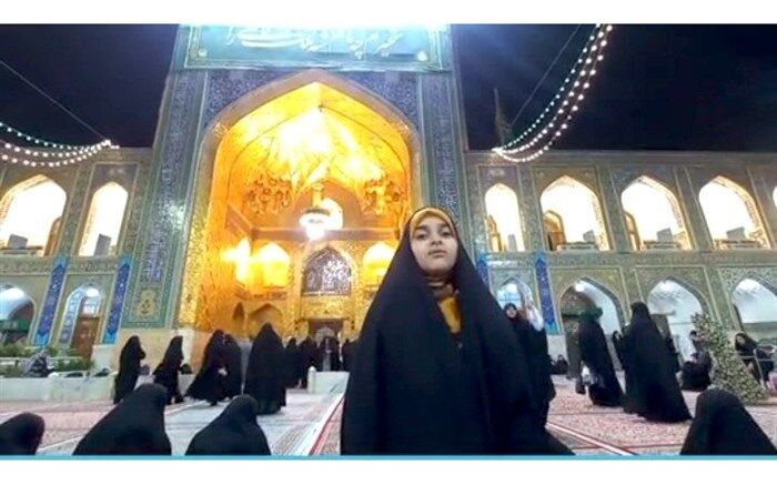 روایت خبرنگار پانا از حرم امام رضا در روز پدر/ فیلم