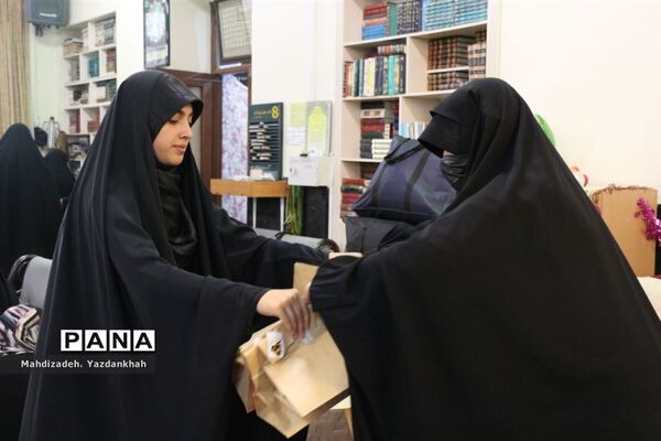 افتتاحیه مراسم معنوی اعتکاف در مسجد هجرت آموزش و پرورش ناحیه ۳ مشهد