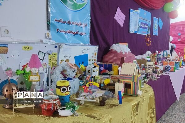 طرح ابتکاری پاینده باد سلامت در مدرسه بعثت۲ شهریار