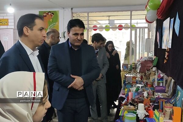 طرح ابتکاری پاینده باد سلامت در مدرسه بعثت۲ شهریار