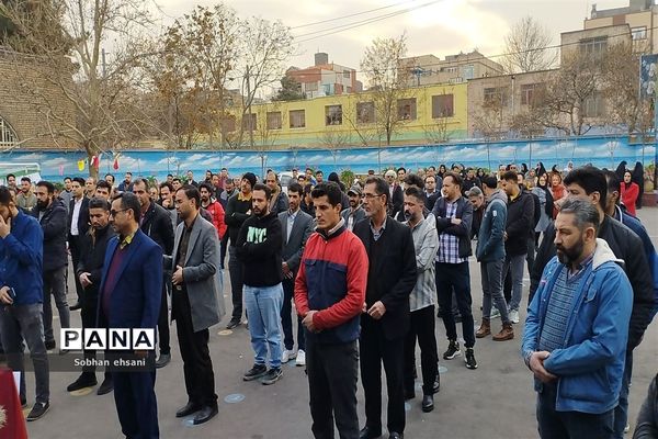 جشن میلاد امیرالمومنین علی علیه السلام در دبستان پسرانه امامت یک