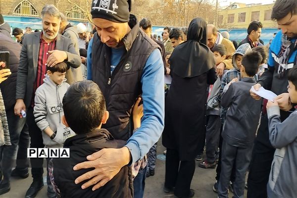 جشن میلاد امیرالمومنین علی علیه السلام در دبستان پسرانه امامت یک