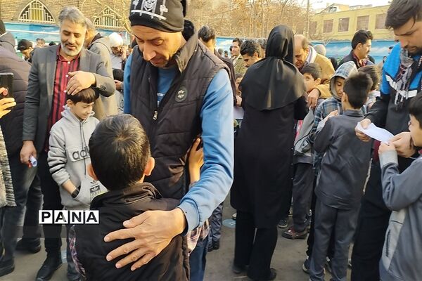 جشن میلاد امیرالمومنین علی علیه السلام در دبستان پسرانه امامت یک