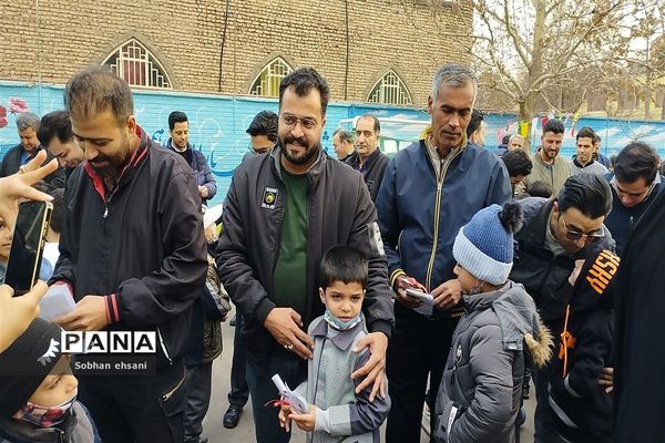 جشن میلاد امیرالمومنین علی علیه السلام در دبستان پسرانه امامت یک