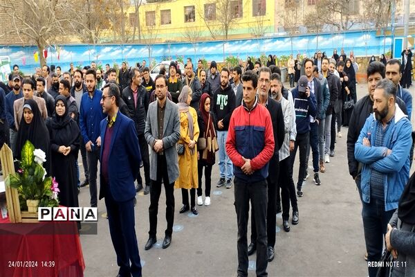 جشن میلاد امیرالمومنین علی علیه السلام در دبستان پسرانه امامت یک