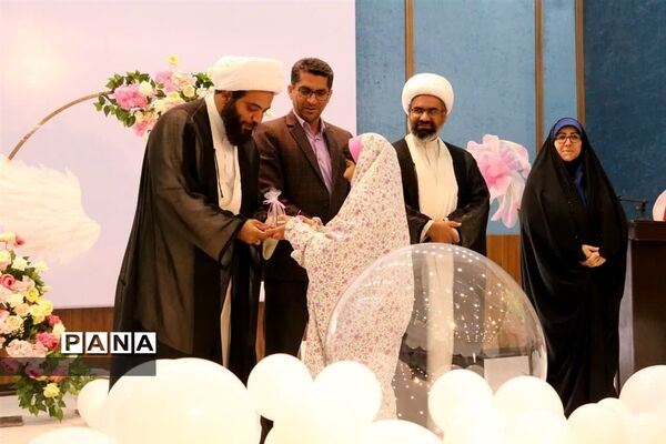 جشن عبادت و بهار بندگی دانش‌آموزان در بندرخمیر