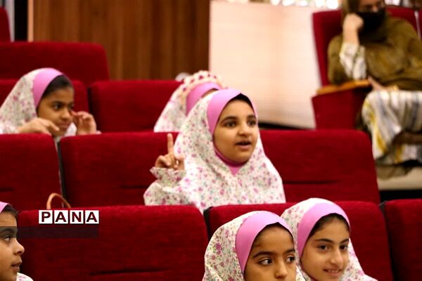 جشن عبادت و بهار بندگی دانش‌آموزان در بندرخمیر