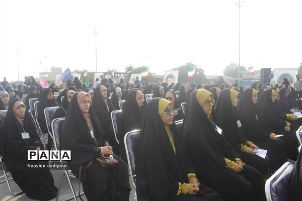 افتتاحیه مسابقات همخوانی قرآن کریم و مدیحه سرایی