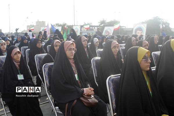 افتتاحیه مسابقات همخوانی قرآن کریم و مدیحه سرایی