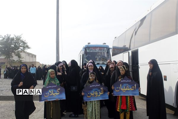 افتتاحیه مسابقات همخوانی قرآن کریم و مدیحه سرایی