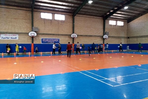 مسابقه پدر پسری و رقابت پایاپای بین پدرها و پسرها در شهرستان پیشوا