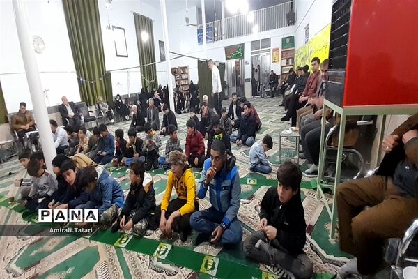 جشن میلاد امام علی ( ع) و روز پدر در مسجد جامع شهرستان بام وصفی آباد