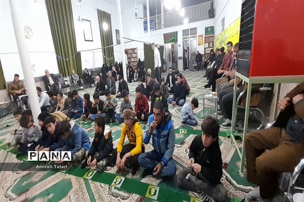 جشن میلاد امام علی ( ع) و روز پدر در مسجد جامع شهرستان بام وصفی آباد