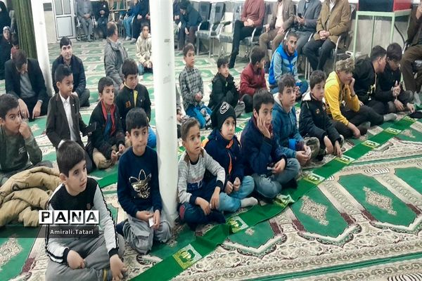 جشن میلاد امام علی ( ع) و روز پدر در مسجد جامع شهرستان بام وصفی آباد