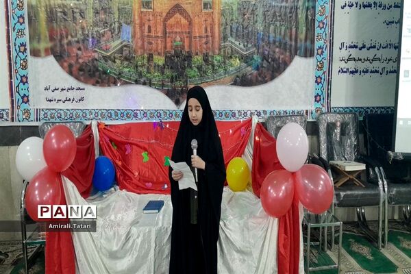 جشن میلاد امام علی ( ع) و روز پدر در مسجد جامع شهرستان بام وصفی آباد