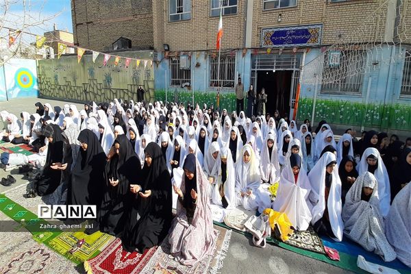 اقامه نماز طلب باران