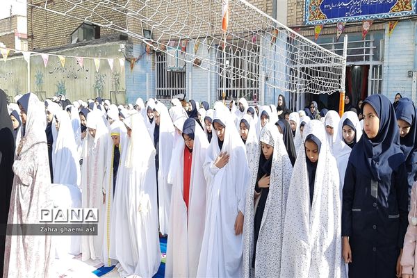 اقامه نماز طلب باران