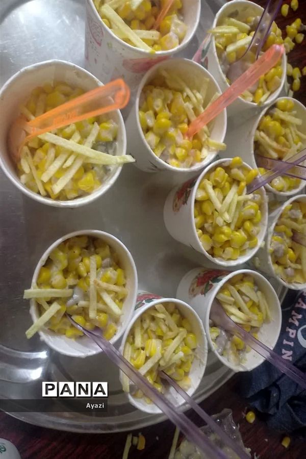 مراسم اعتکاف دانش‌آموزی در مسجد النبی اصفهان