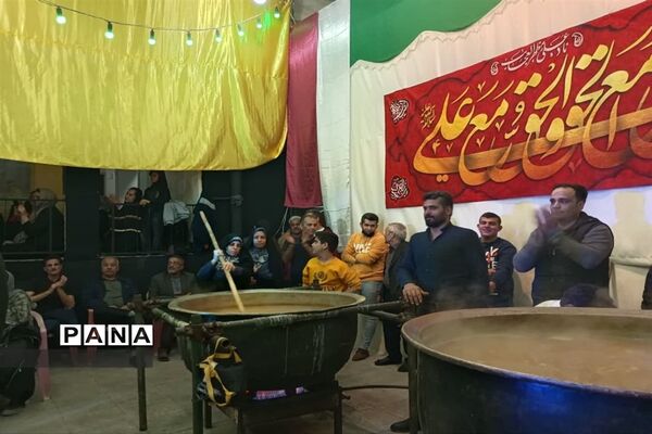 مراسم سمنو پزان