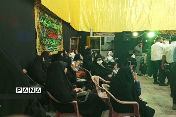 مراسم سمنو پزان