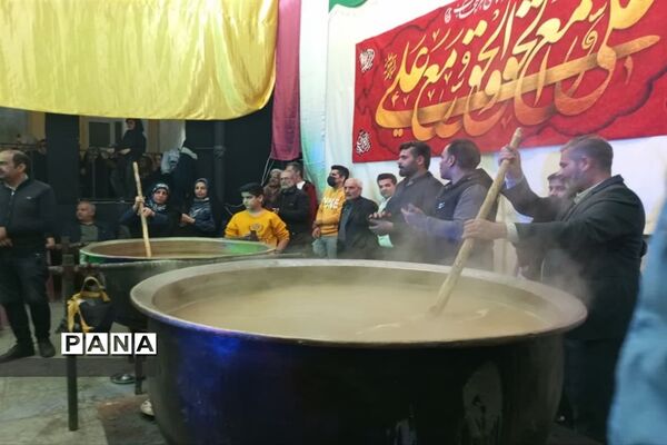 مراسم سمنو پزان