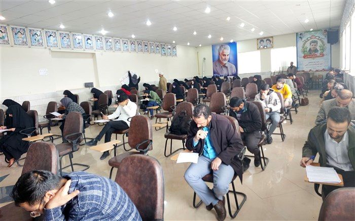 حضور گسترده فرهنگیان سربند در مسابقات قرآن و عترت