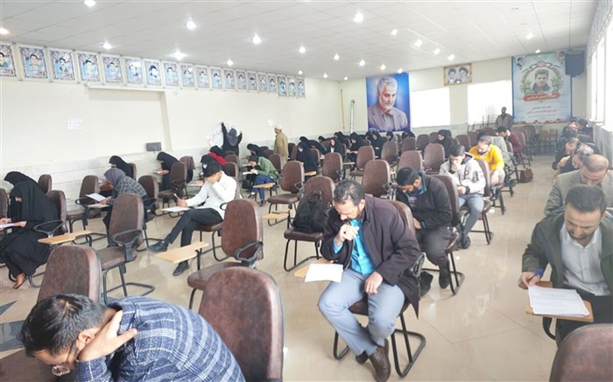 حضور گسترده فرهنگیان سربند در مسابقات قرآن و عترت